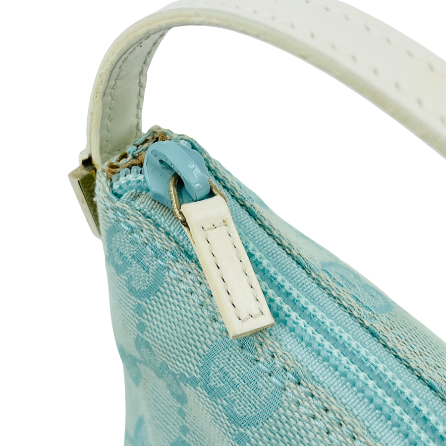 GUCCI  GGキャンバス  アクセサリーポーチ