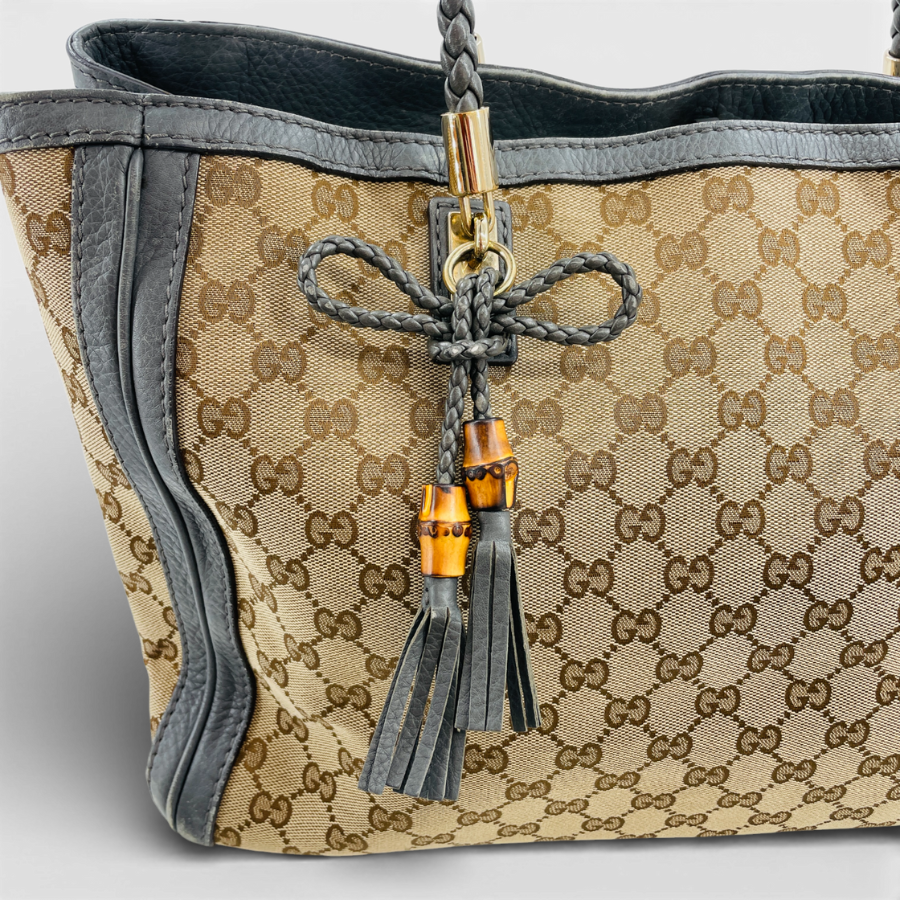 GUCCI  ベラ  バンブータッセルバッグ