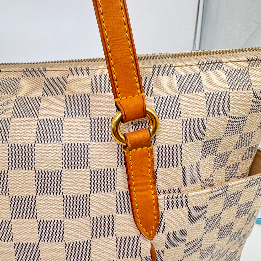 LOUIS VUITTON  トータリーMM  ダミエアズール