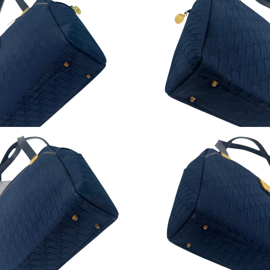 DIOR　トロッター　キャンバス　ハンドバッグ