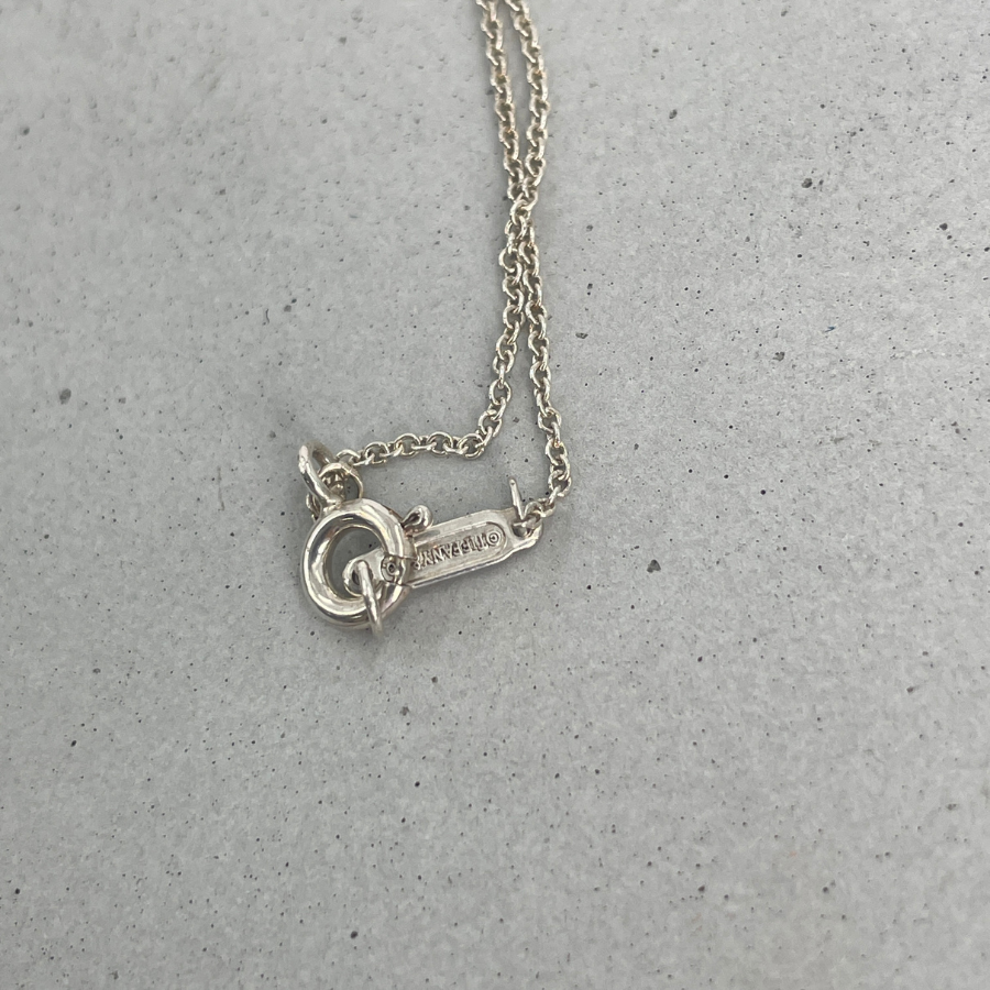 TIFFANY　リターントゥー　ネックレス　ハートタグ2連