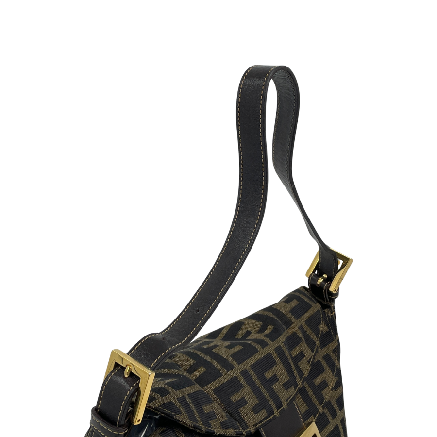 FENDI　ズッカ　ワンショルダー　ブラウン