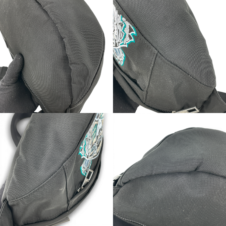 KENZO　ウエストバッグ　ナイロン