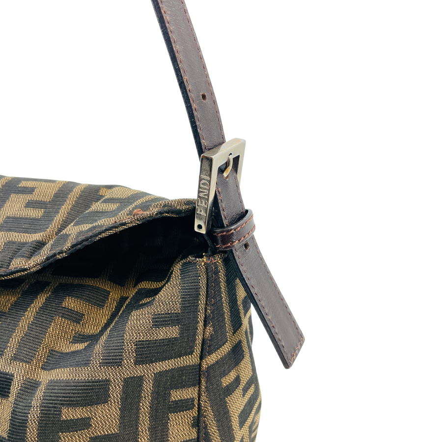 FENDI ズッカ ワンショルダーバッグ