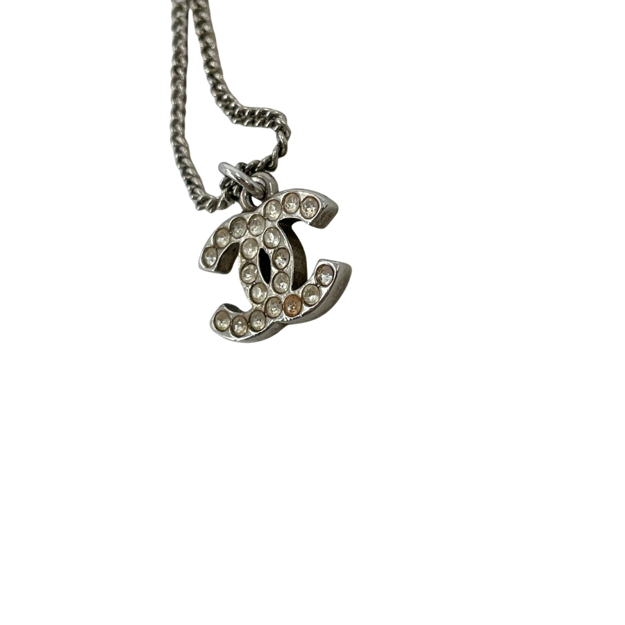 CHANEL ココマーク ストーン ネックレス