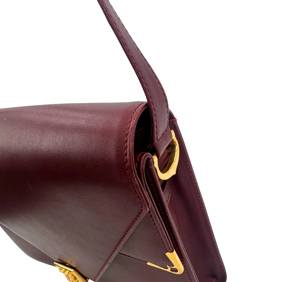 Cartier　マストライン　ショルダーバッグ