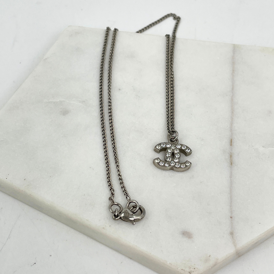 CHANEL　 ココマーク　ネックレス