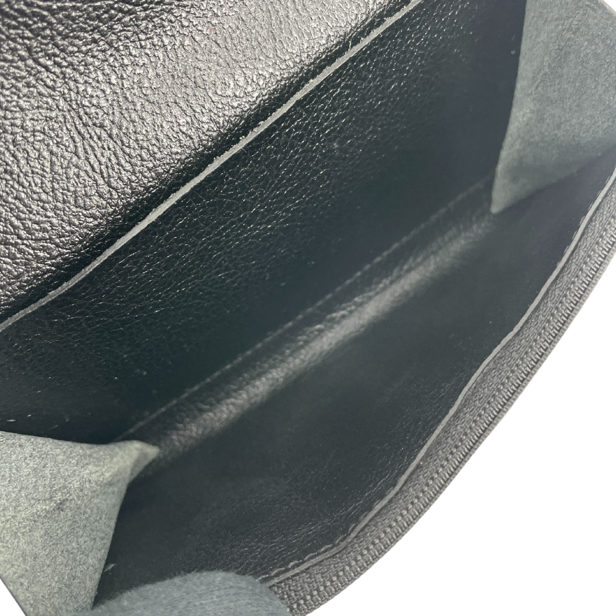 IL BISONTE Bifold Leather Wallet Black