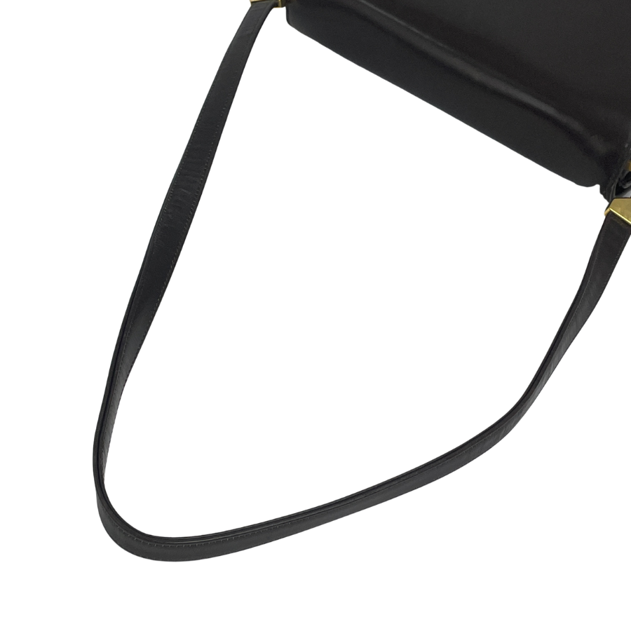 DIOR　レザーショルダーバッグ