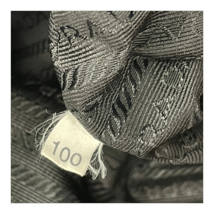 PRADA　ウエストバッグ　ナイロン　ブラック