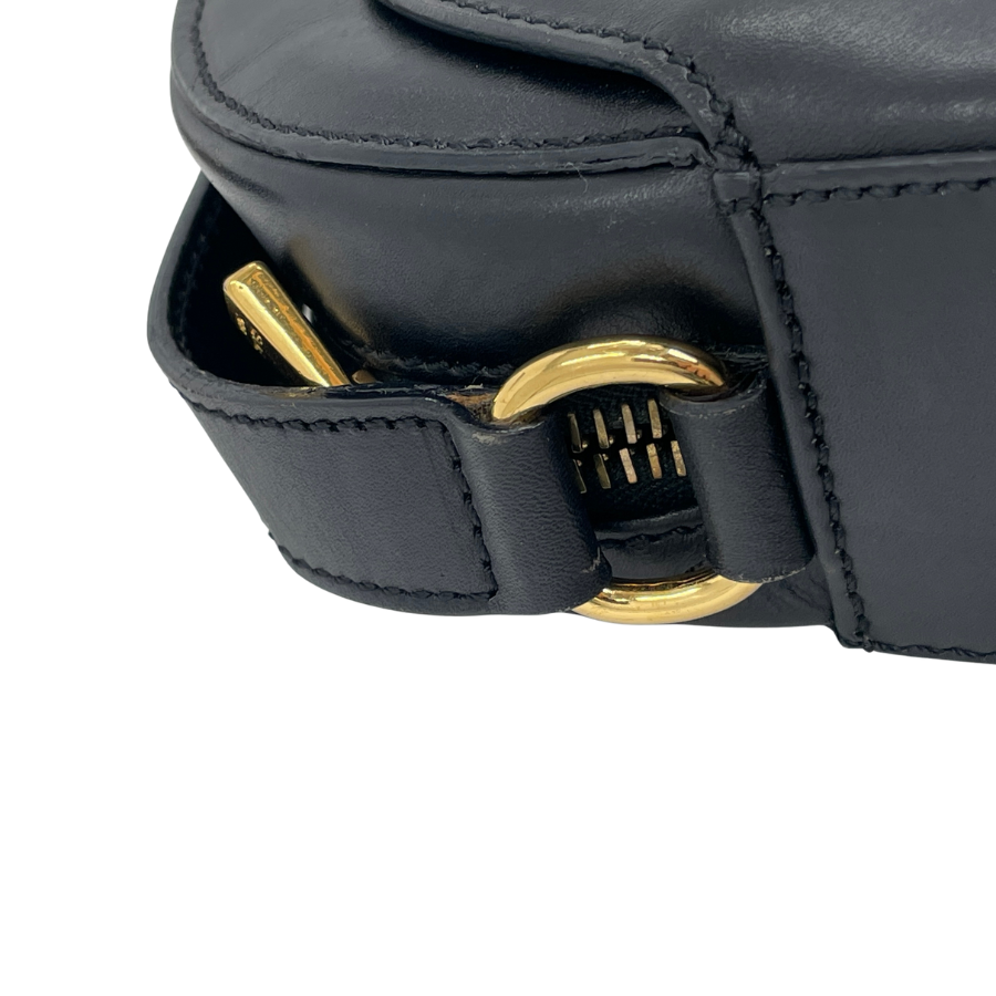 CELINE　レザーショルダー