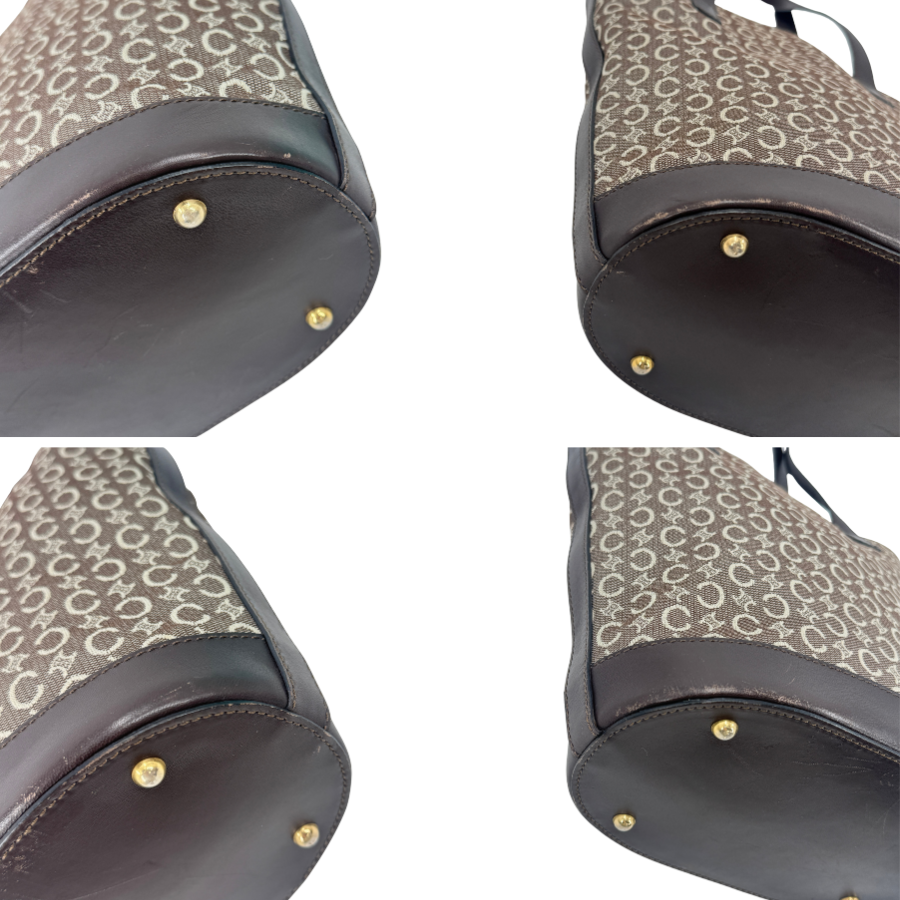 CELINE　ブラゾン　トート　キャンバス