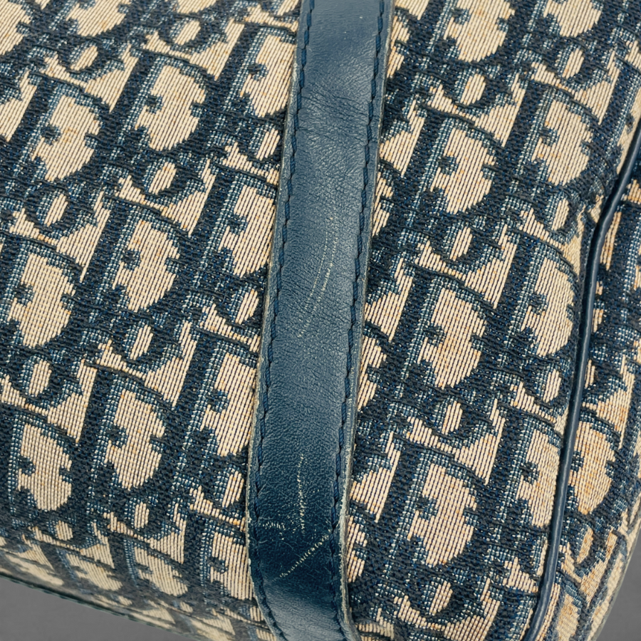 DIOR　ミニボストンバッグ　ネイビー