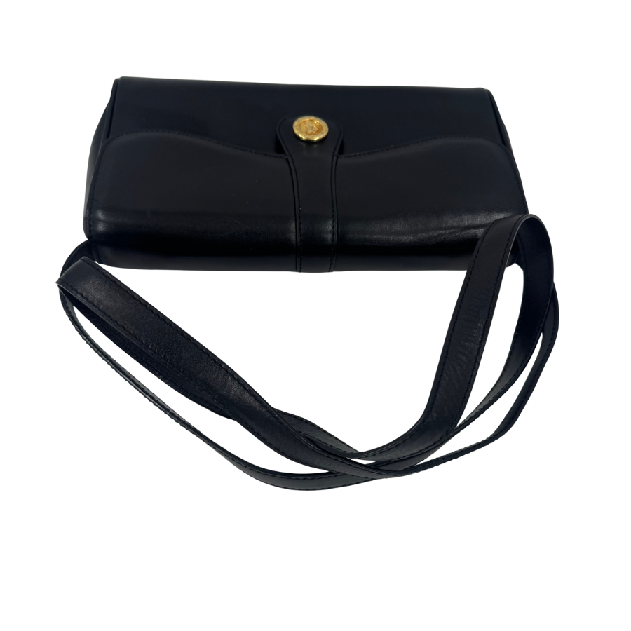 CELINE　レザー　馬車金具　ショルダーバッグ