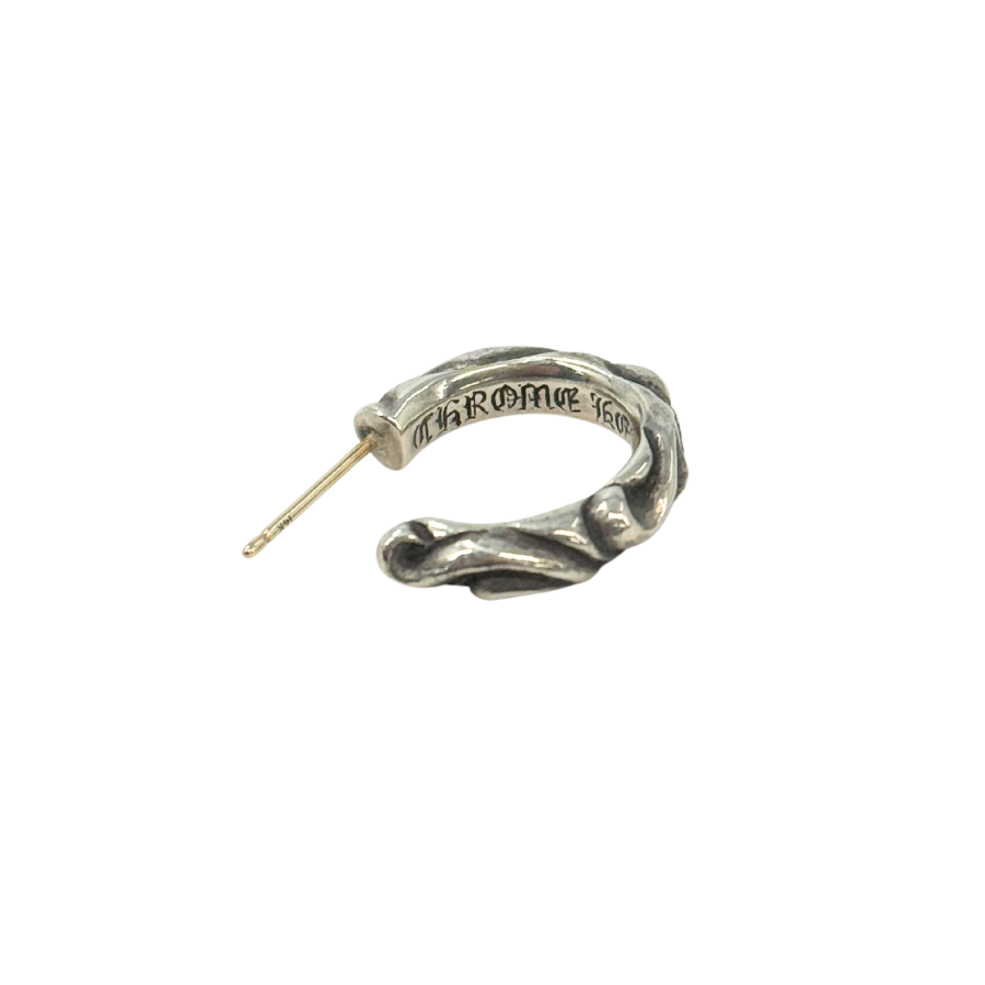 CHROME HEARTS ピアス　HOOP SCROOL
