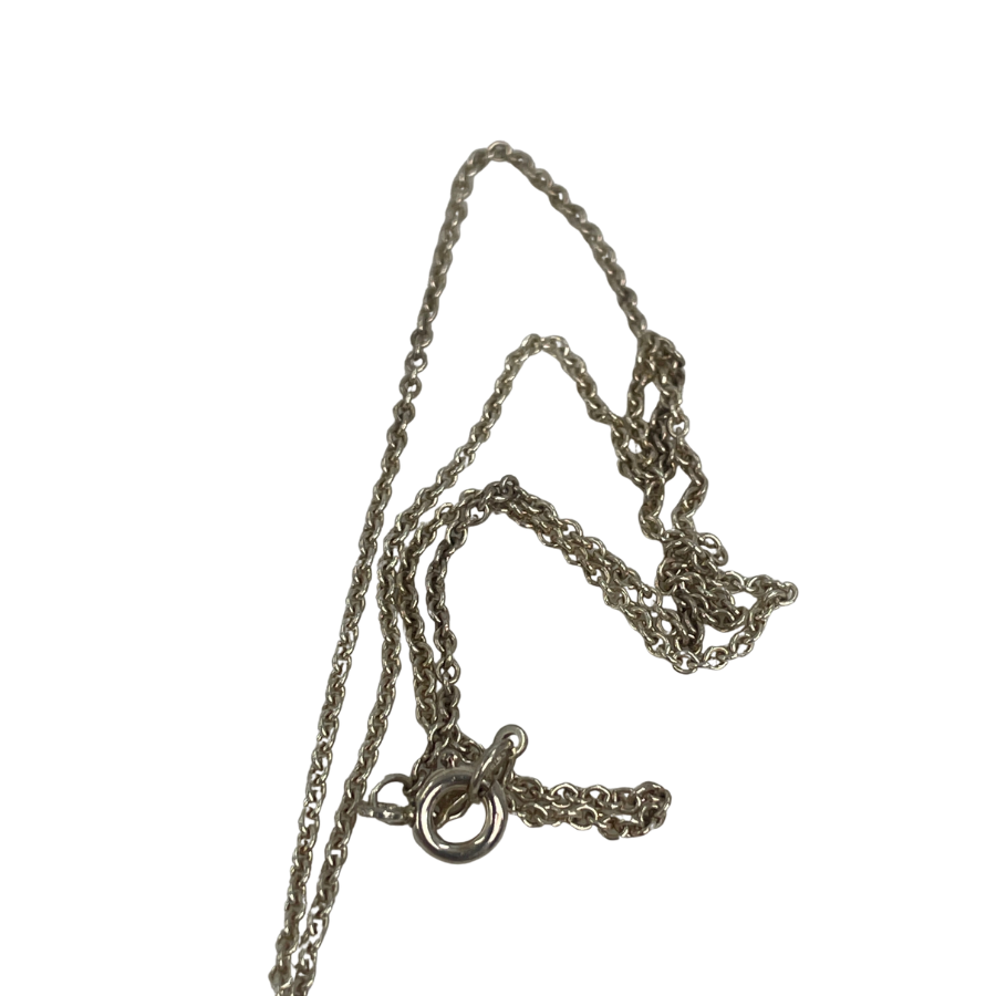 TIFFANY　ネックレス　オープンハート　大