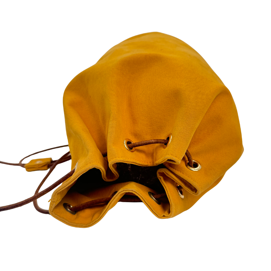 HERMES ポロションミミル 黄色 ショルダーバッグ