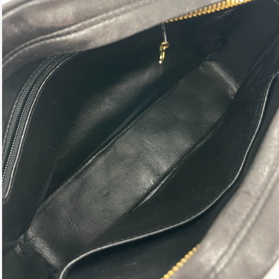 CHANEL Lambskin Coco Matelasse Chain Shoulder Bag