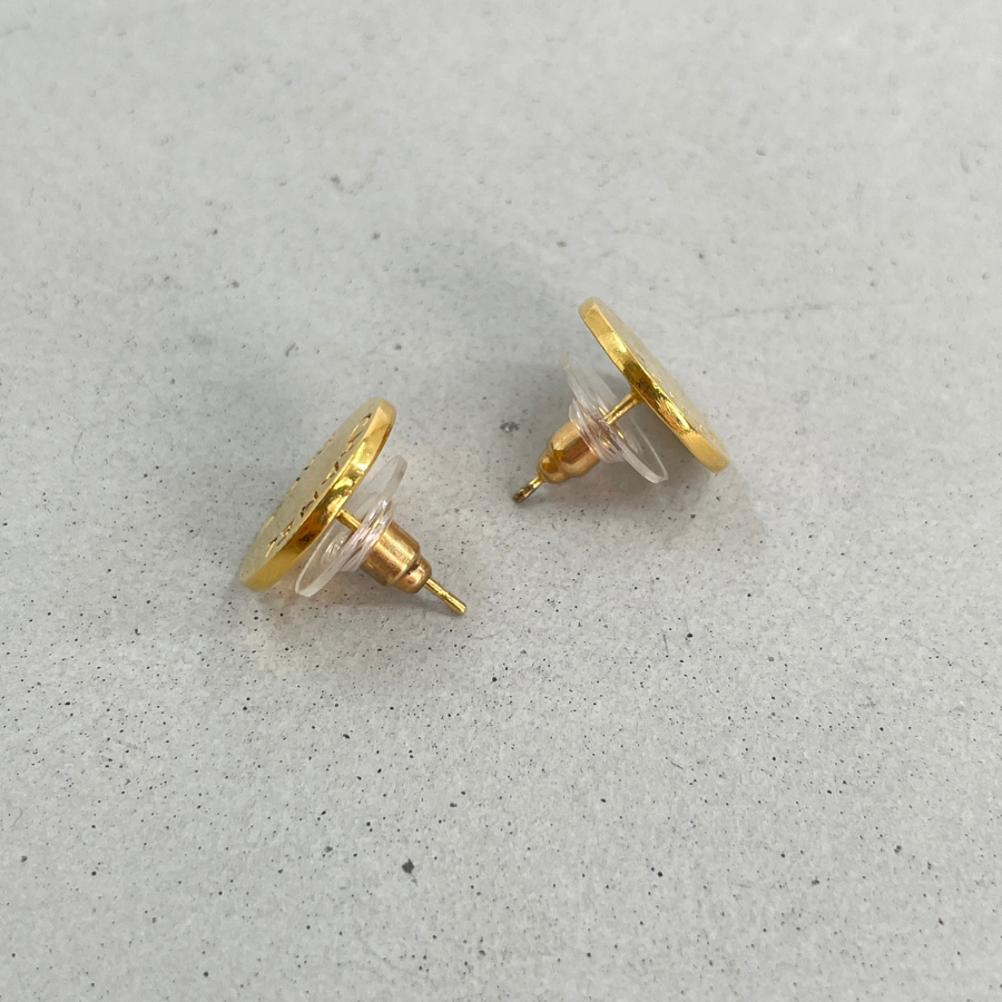 CHANEL　ピアス　ピン風ピアス