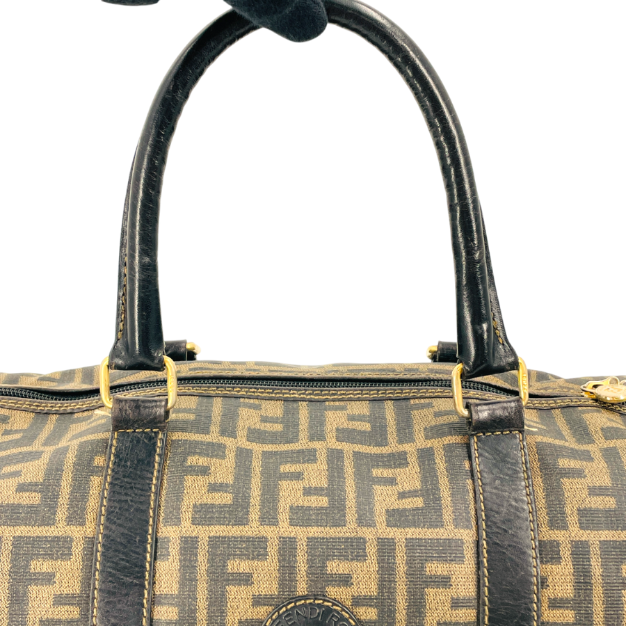 FENDI ズッカ ボストンバッグ