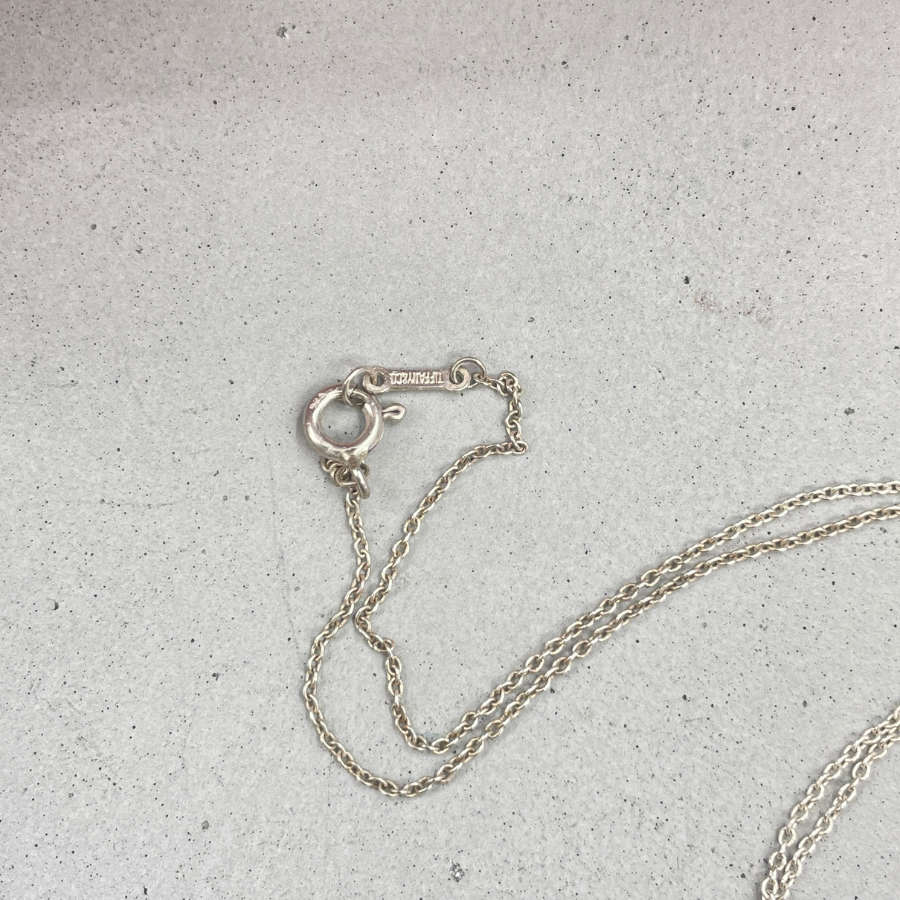 TIFFANY　ネックレス　クロス