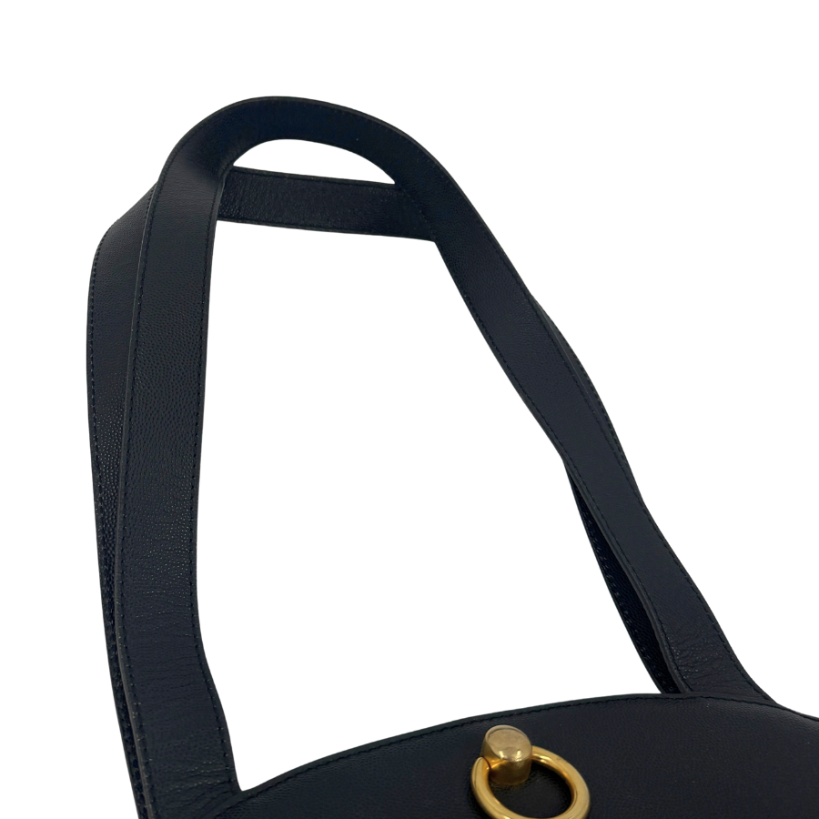 CELINE　ハンドバッグ　ブラック