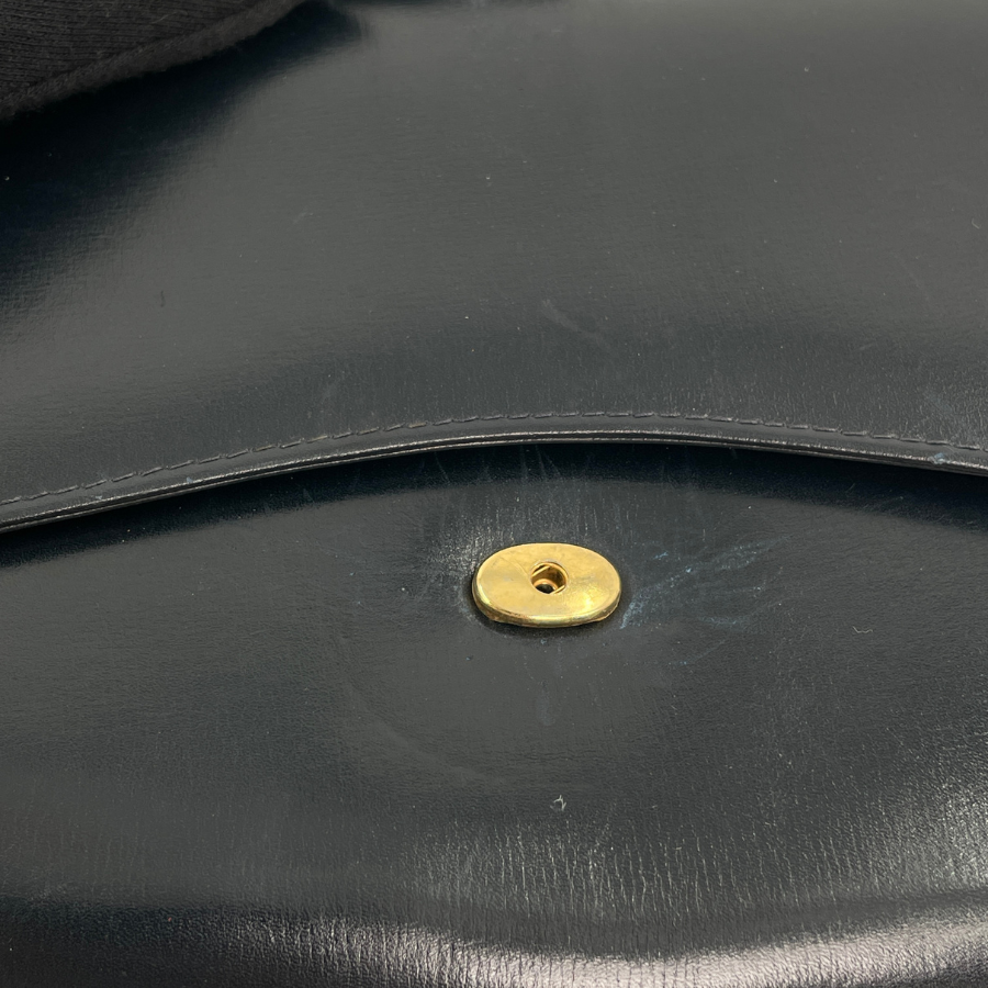 GUCCI ショルダーバッグ  ヴィンテージ ブラック