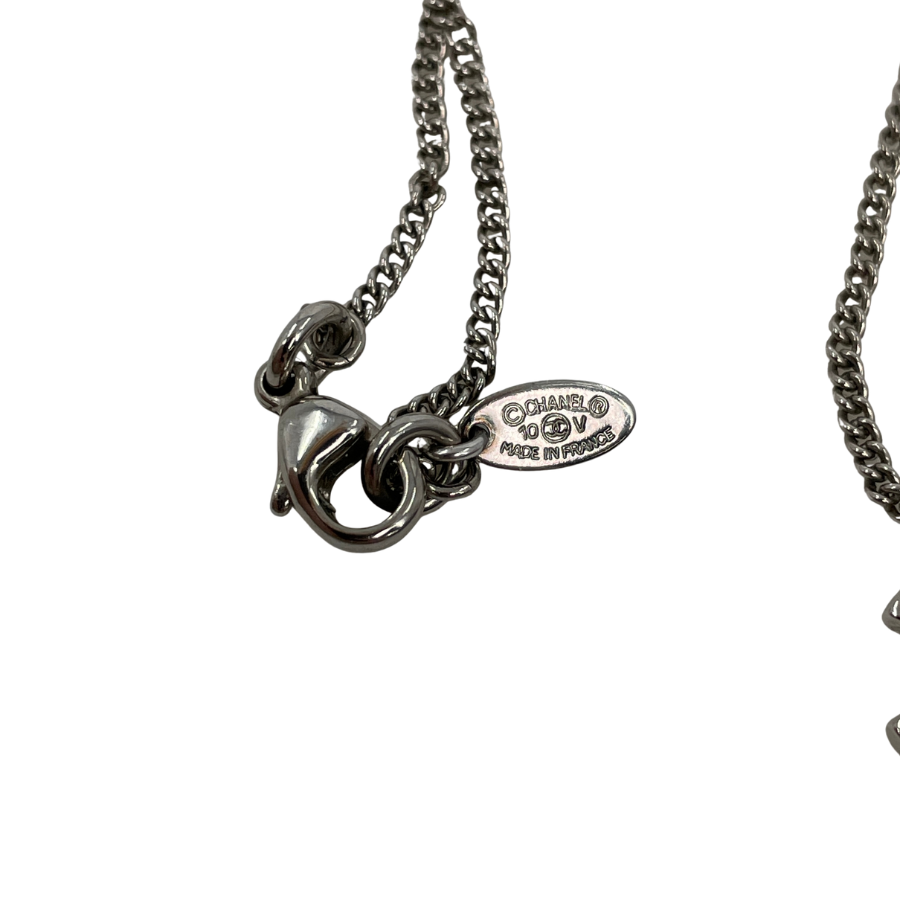CHANEL ココマーク ストーン ネックレス