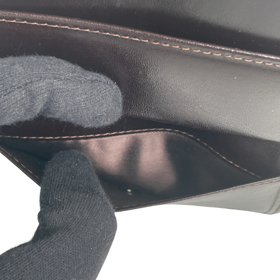 FENDI　財布　二つ折り　ズッカキャンバス