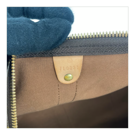 LOUIS VUITTON　ハンドバッグ　キーポル50　モノグラム　グラフィティ