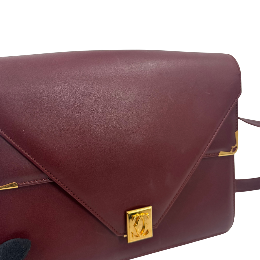 Cartier　マストライン　ショルダーバッグ