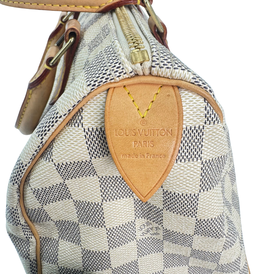 LOUIS VUITTON　ダミエ　ホワイト　スピーディ