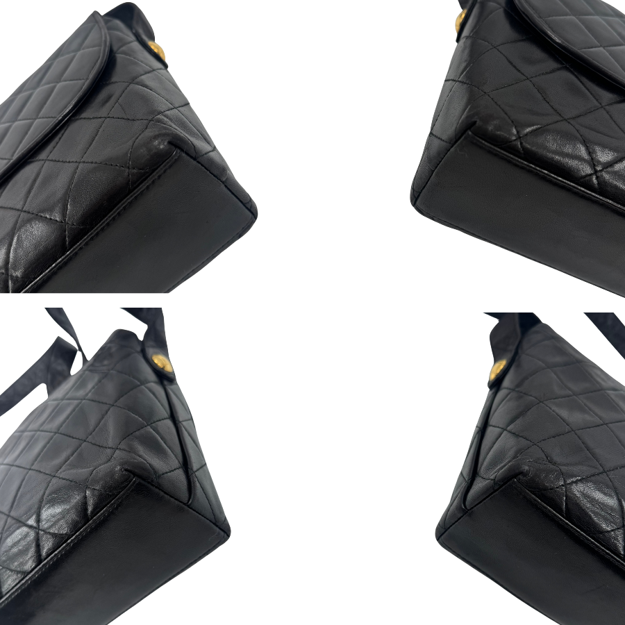 CHANEL　ショルダー　ラムスキン