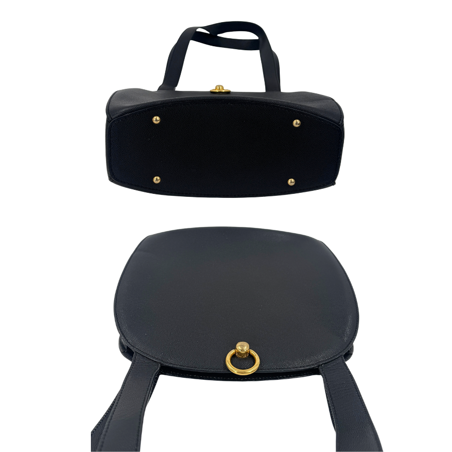 CELINE　ハンドバッグ　ブラック