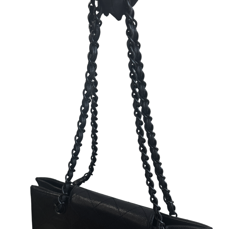 CHANEL　マトラッセ チェーン トートバッグ　B