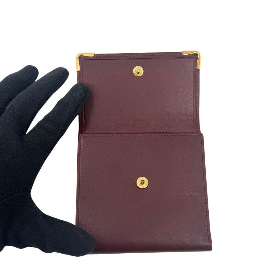 Cartier ２つ折り財布