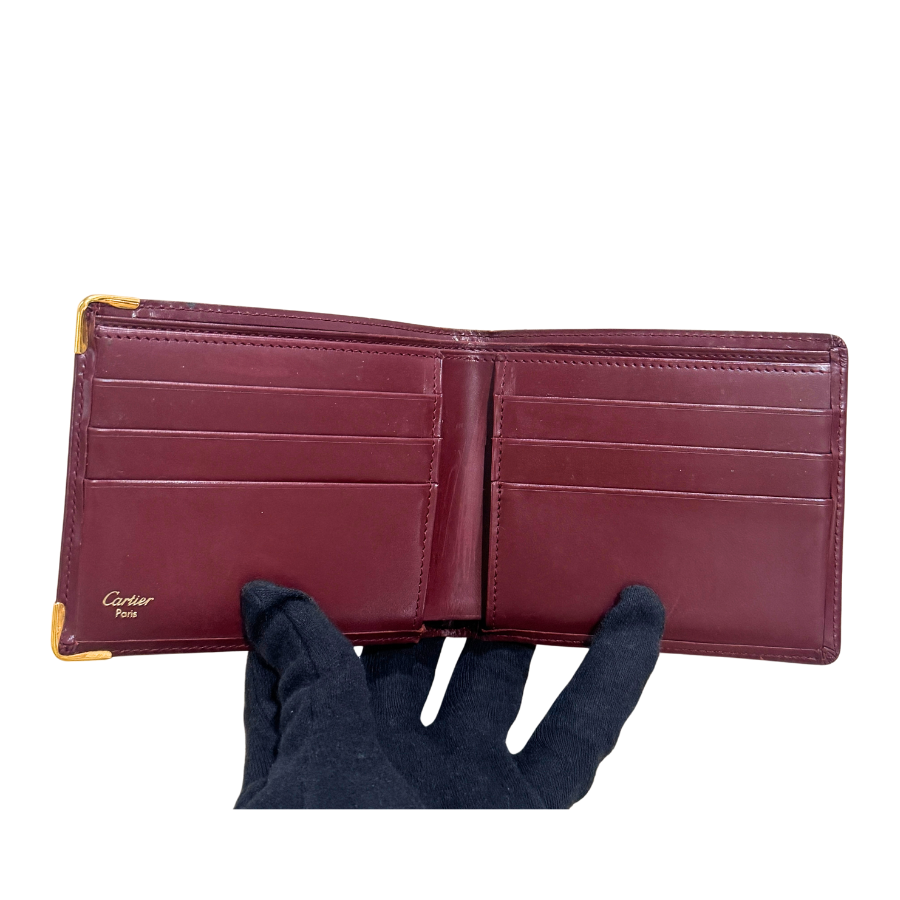 Cartier ２つ折り財布
