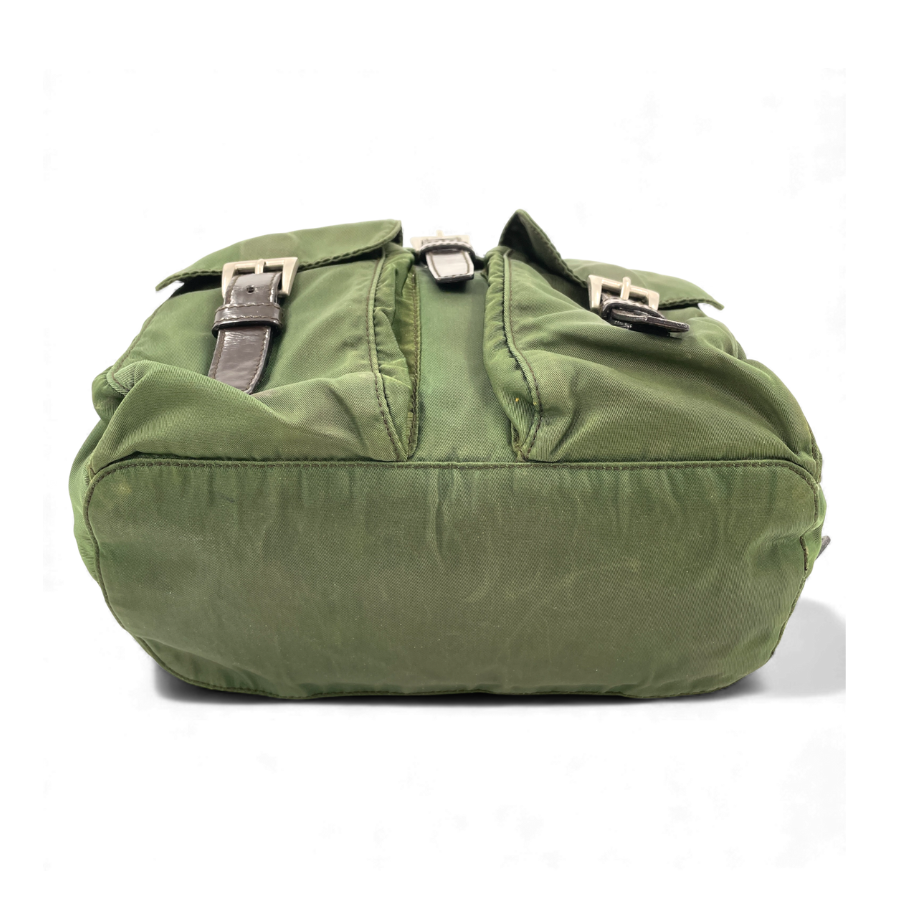 PRADA リュックサック　テスート カーキ