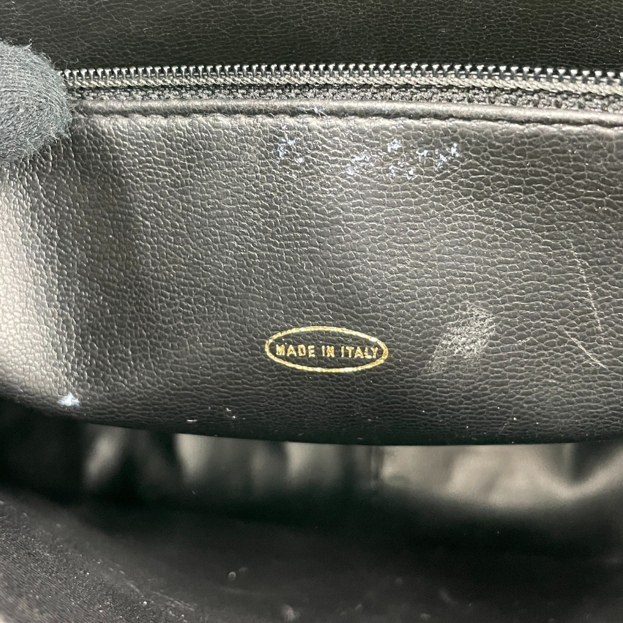 CHANEL Caviar Triple Coco Shoulder Bag