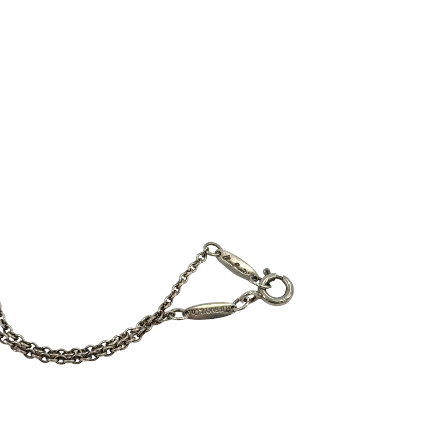 TIFFANY　ネックレス　オープンハート　大