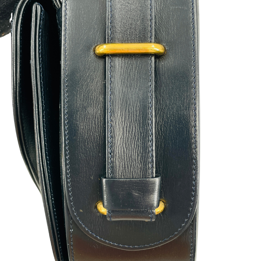 Cartier サファイアライン ショルダーバッグ