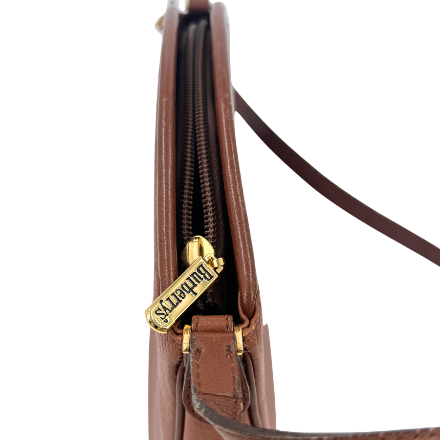 BURBERRY　ショルダーバッグ　ブラウン