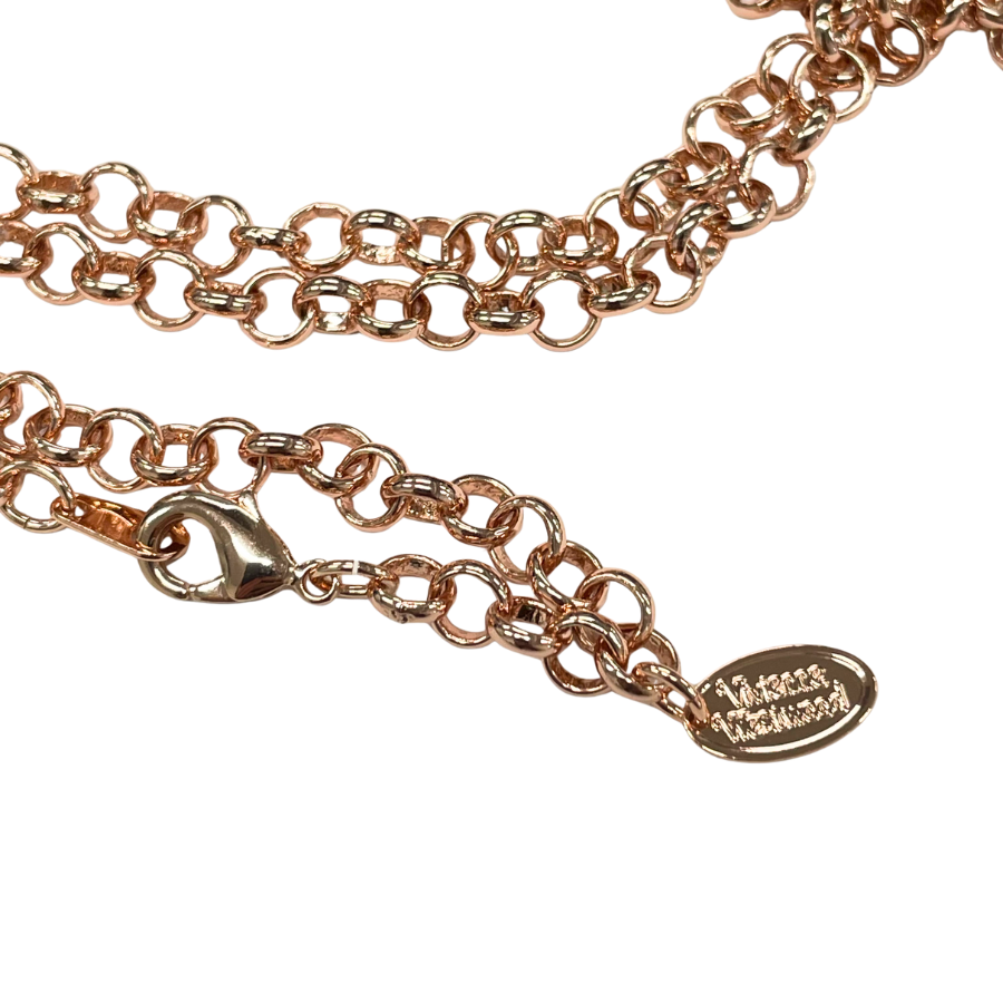 Vivienne Westwood　立体オーブ　ピンク