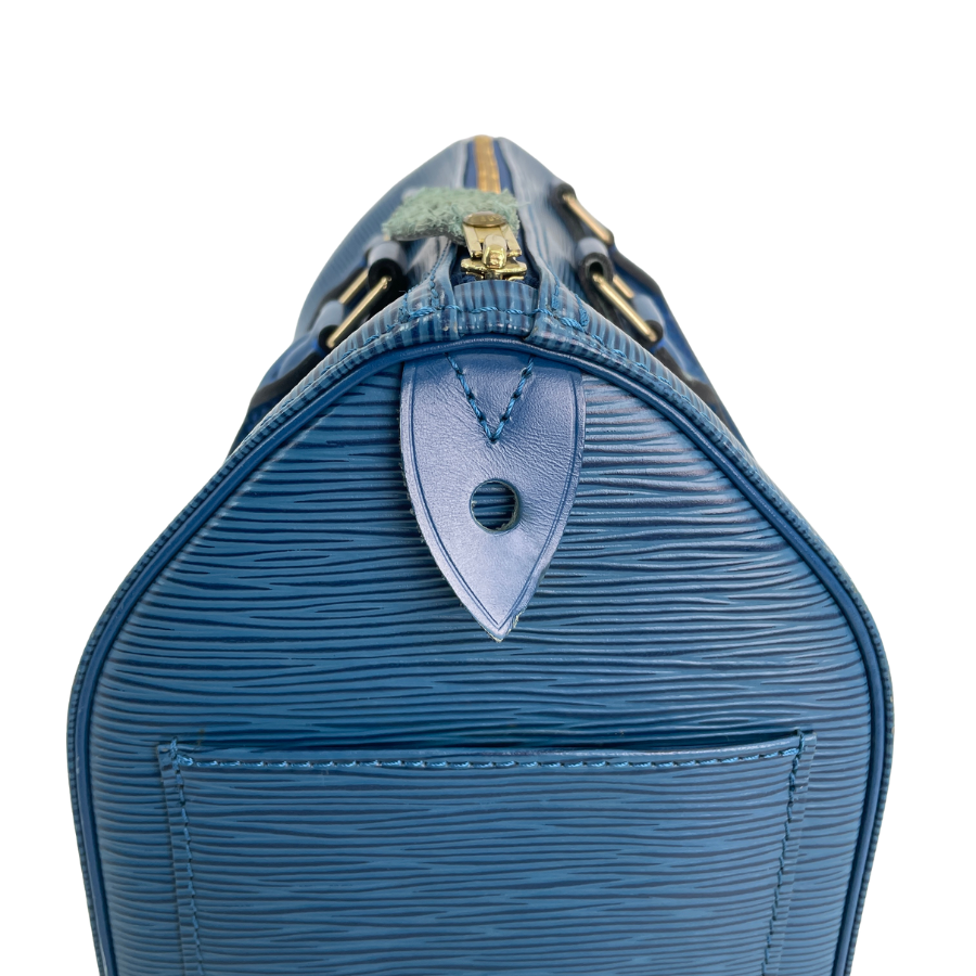 LOUIS VUITTON　スピーディー25　VI0964　トレドブルー　エピ