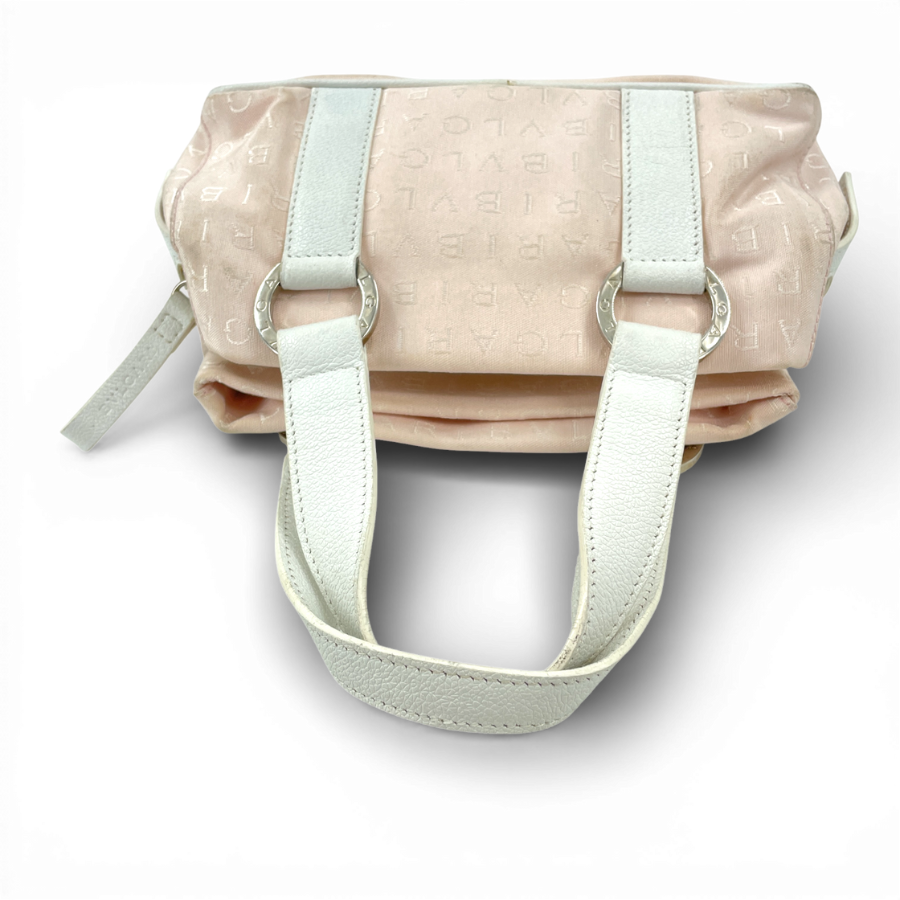 BVLGARI　ロゴマニア　ミニボストン