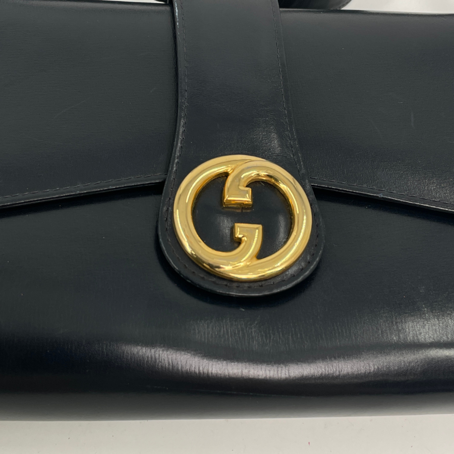 GUCCI ショルダーバッグ  ヴィンテージ ブラック