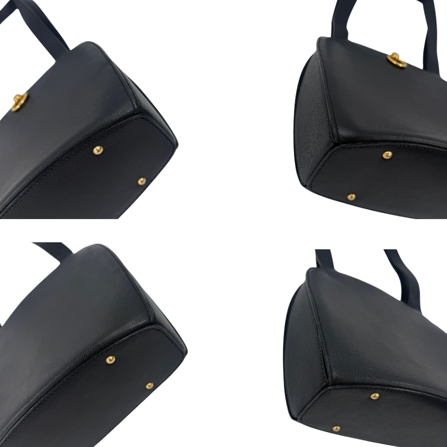 CELINE　ハンドバッグ　ブラック