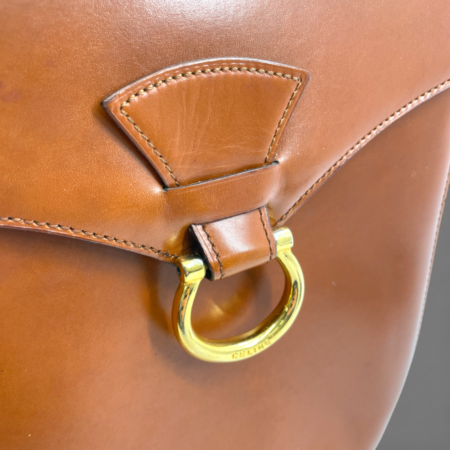 CELINE　レザーショルダー　JX881