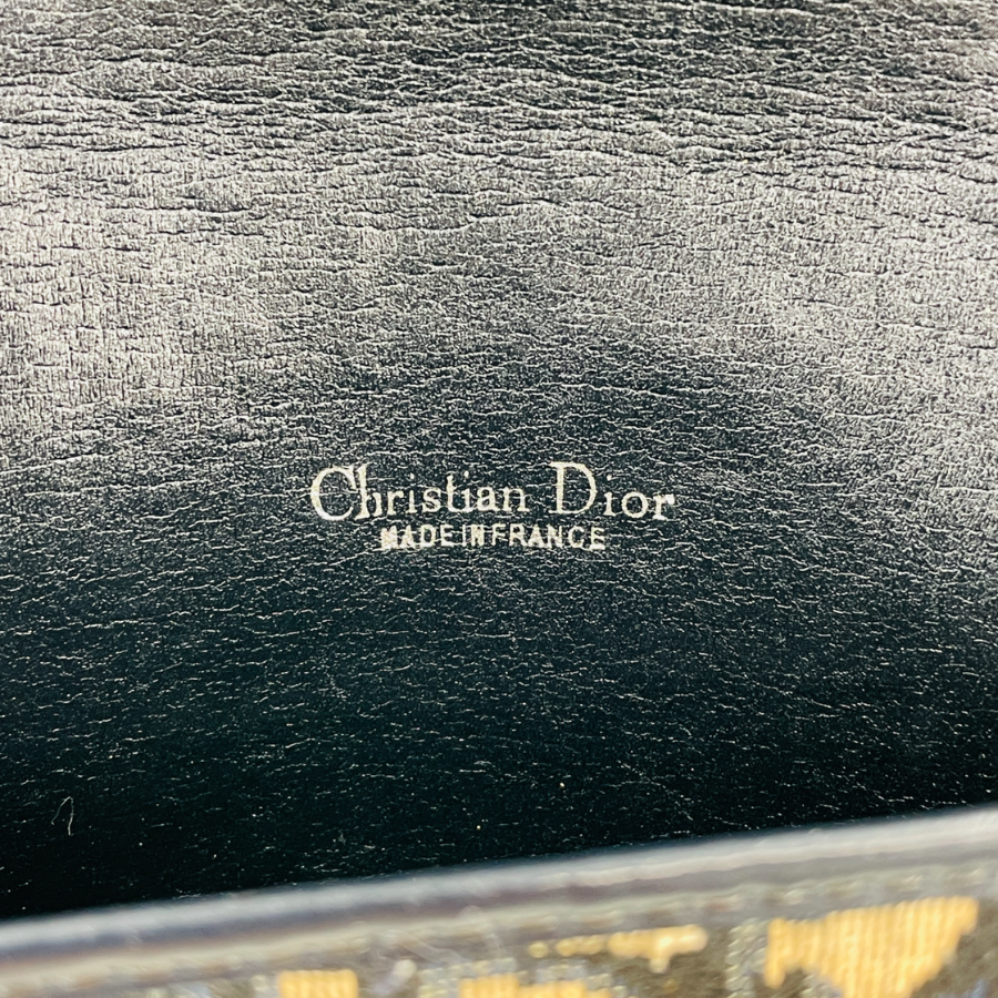 DIOR トロッター クラッチバッグ