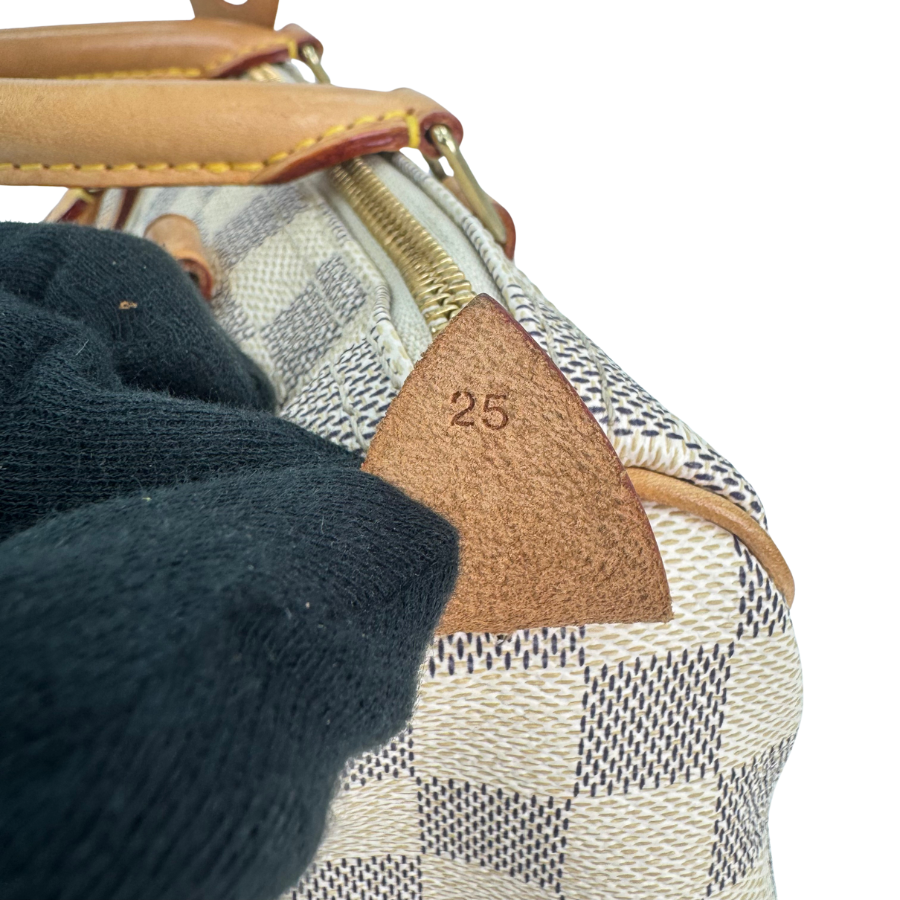 LOUIS VUITTON　ダミエ　ホワイト　スピーディ